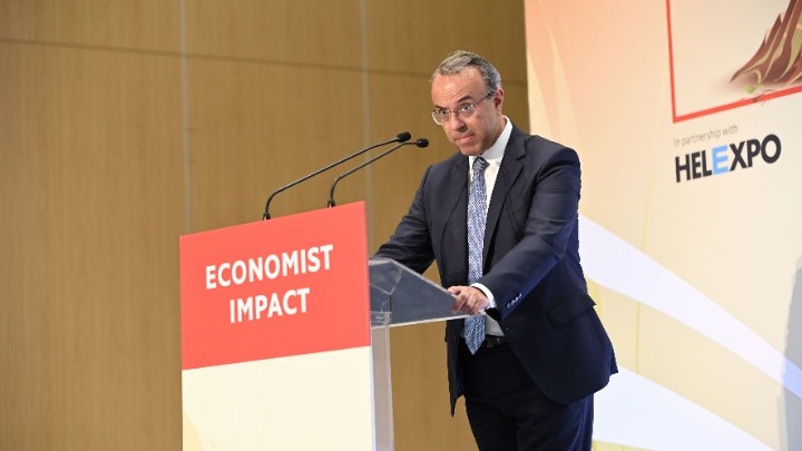 Συνέδριο Εconomist-Χρ. Σταϊκούρας: Παρεμβάσεις και έκτακτα μέτρα ύψους 500-600 εκατ. ευρώ μετά την κακοκαιρία Daniel