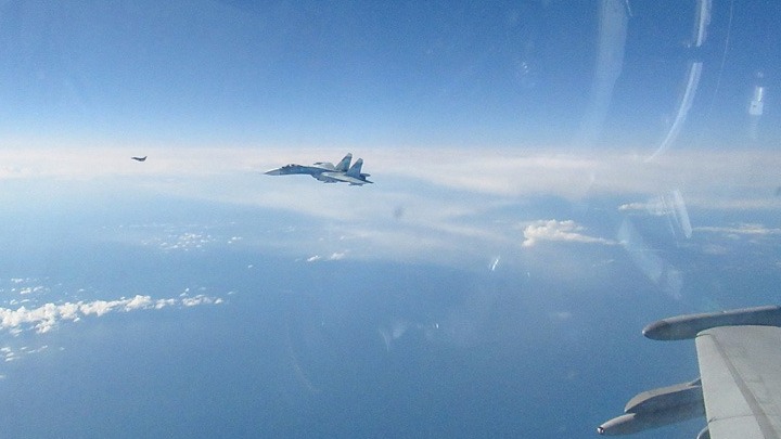 Αερομαχία Ρώσων και Αμερικανών πάνω από τη Θάλασσα του Μπάρεντς