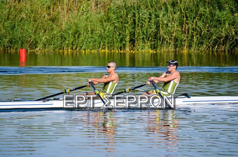 Σέρρες: Αγώνες κωπηλασίας στη λίμνη του Πεθελινού