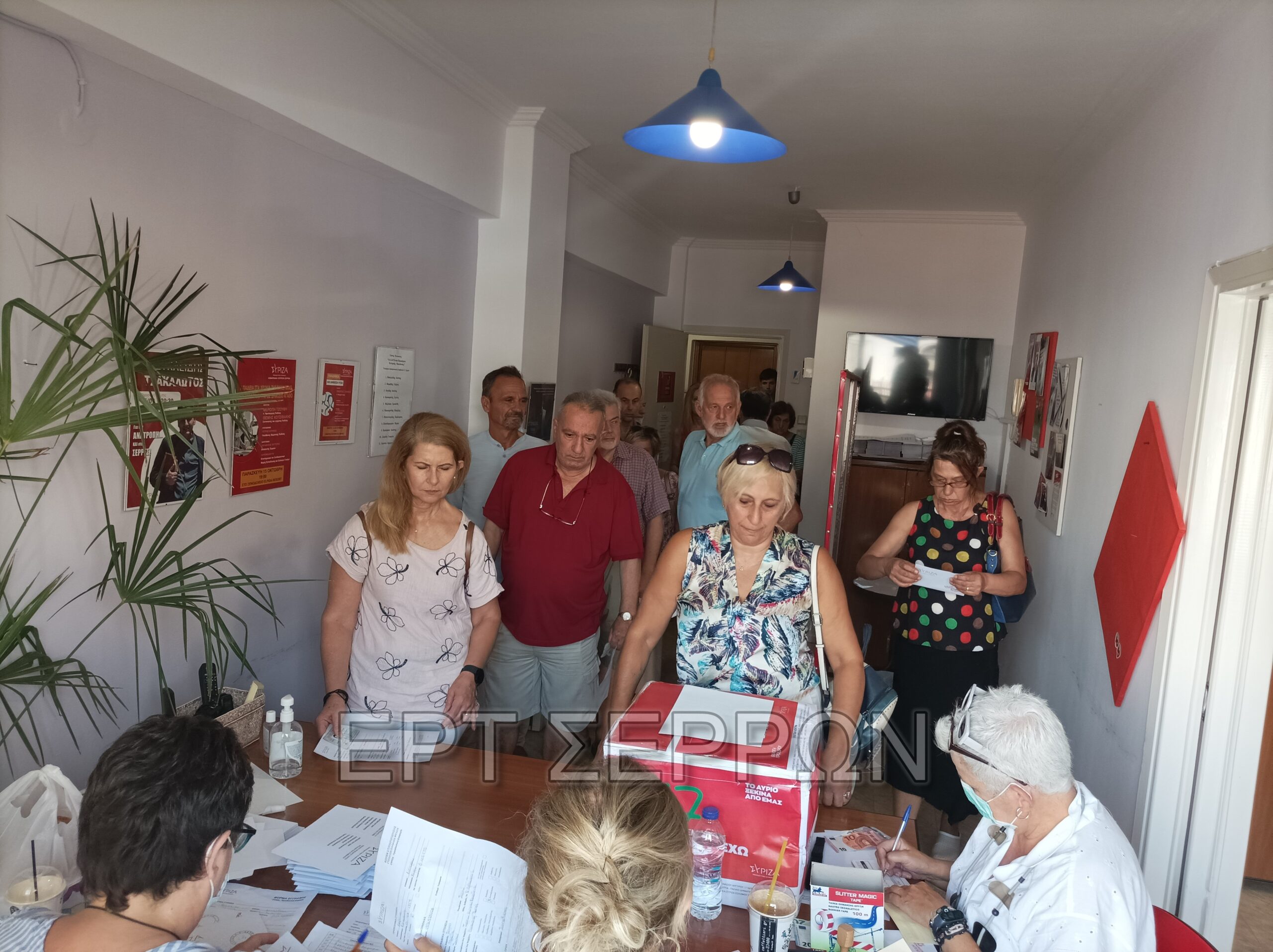 Σέρρες: Επικράτηση Κασσελάκη με ποσοστό 45% στις εκλογές του ΣΥΡΙΖΑ Π.Σ