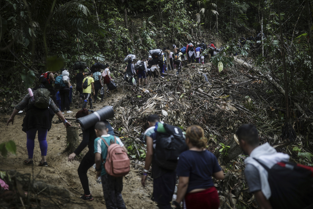 Colombia Migration Mexico Trains