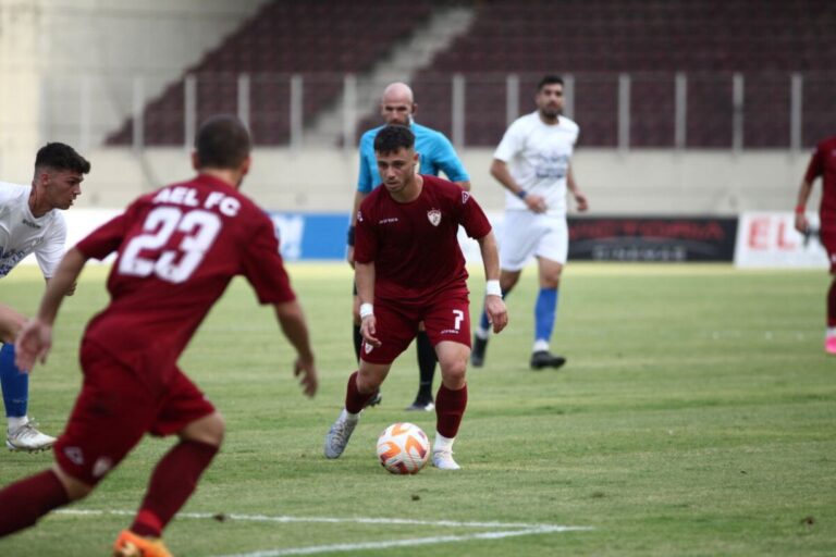 Λάρισα: Φιλική νίκη της ΑΕΛ επί του ΑΟ Τρίκαλα στο AEL FC ARENA