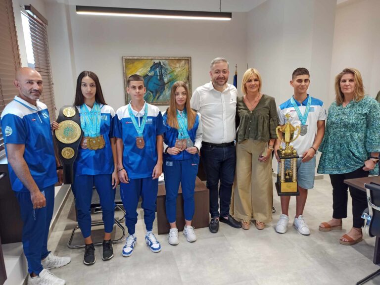 Δήμος Ωραιοκάστρου: Μαθητές διακρίθηκαν στο Παγκόσμιο Πρωτάθλημα Ταεκβοντό ITF