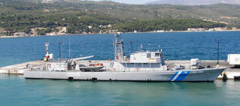 Λέσβος: Διάσωση 47 προσφύγων – μεταναστών στη Συκαμιά (βίντεο)