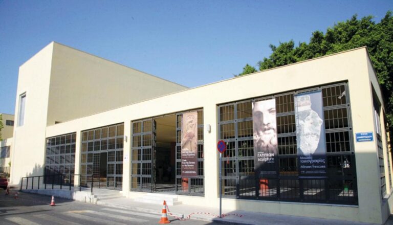Σεισμός: Κλειστό για δύο ώρες το Αρχαιολογικό Μουσείο Ηρακλείου λόγω μετατόπισης εκθεμάτων