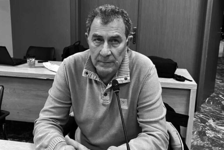 Aπεβίωσε ο Αντιπεριφερειάρχης Υγείας της Α.Μ-Θ και Πρόεδρος του Ιατρικού Συλλόγου Ροδόπης Βασίλης Λούρμπας