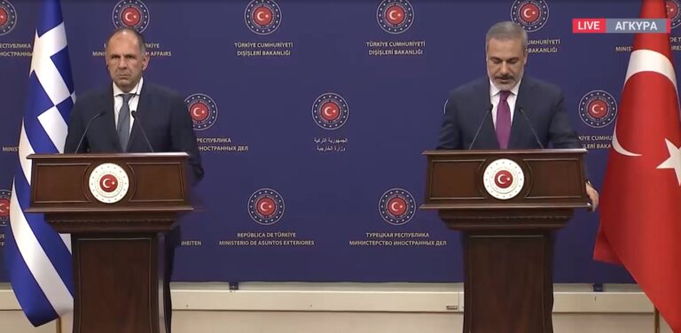 Γ. Γεραπετρίτης: Να χτίσουμε πάνω σε αυτά που μας ενώνουν – Στις 18/9 η συνάντηση Μητσοτάκη – Ερντογάν