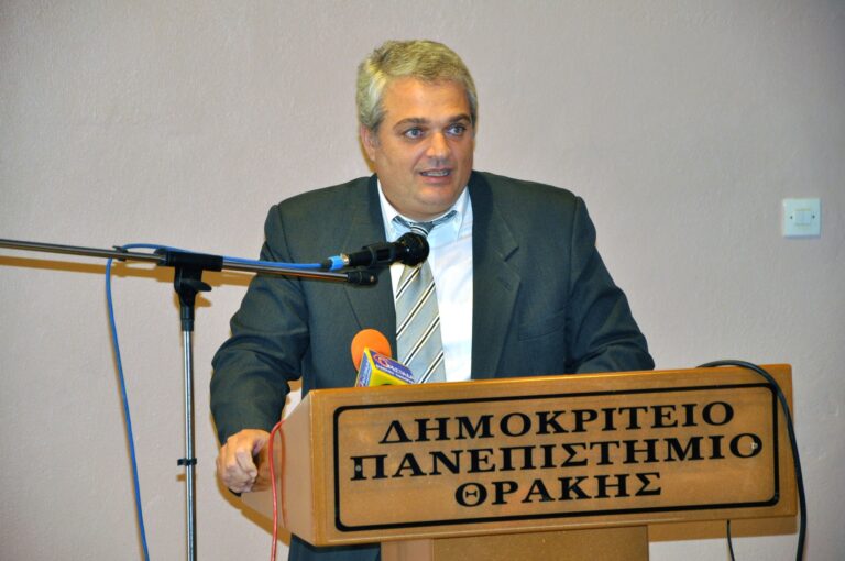 Φλώρινα: Τιμητική εκδήλωση για τον Ζαφείρη Άμπα στο Δ.Π. Θράκης