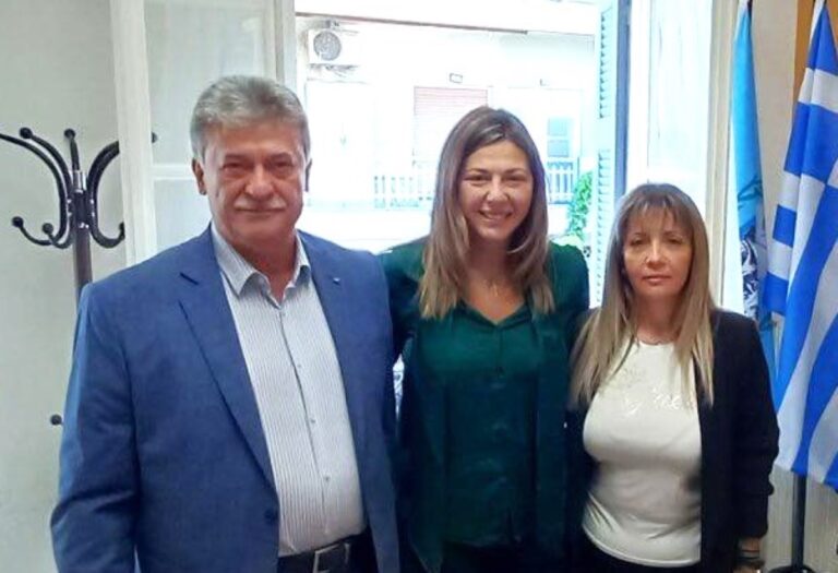 Στην Κόρινθο η Σοφία Ζαχαράκη