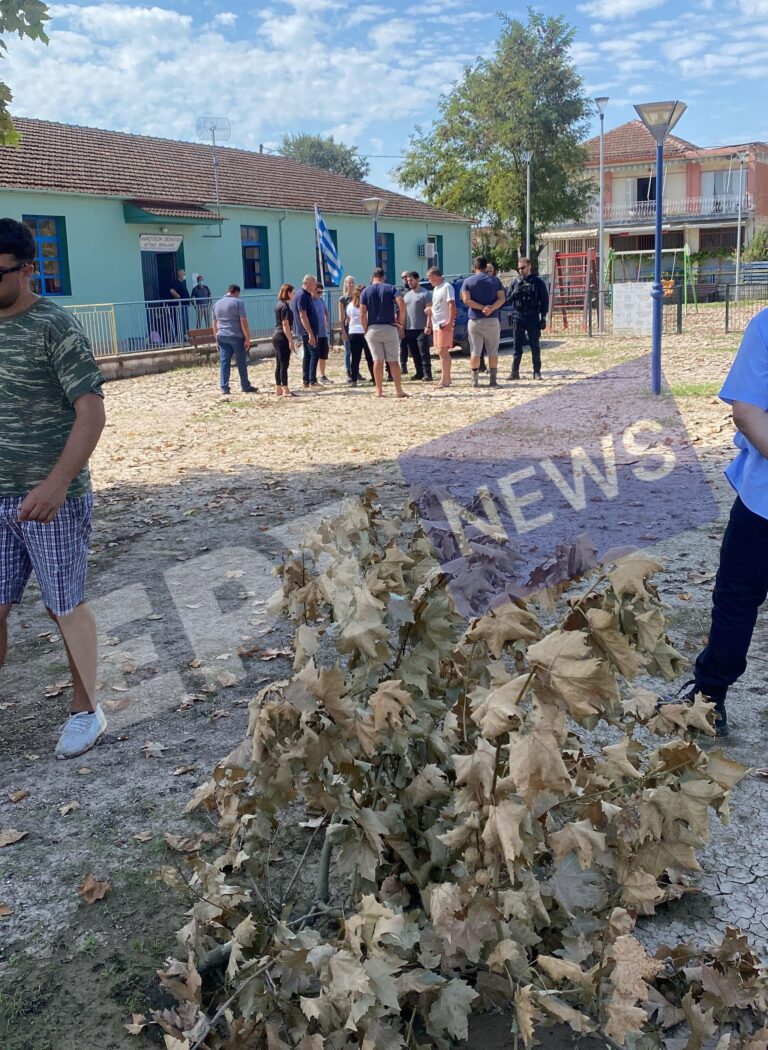 Καρδίτσα: Στο πλευρό των κατοίκων της Αγ. Τριάδας Παλαμά και άλλων οικισμών η Αναπληρώτρια Υπουργός Υγείας Ειρήνη Αγαπηδάκη