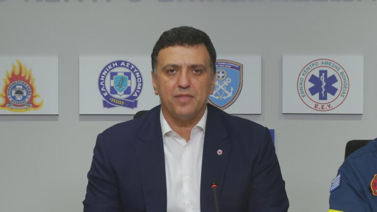 Β. Κικίλιας: Έξι αγνοούμενοι στην Αγία Τριάδα Καρδίτσας – Ξεκίνησαν οι πτήσεις των εναέριων μέσων