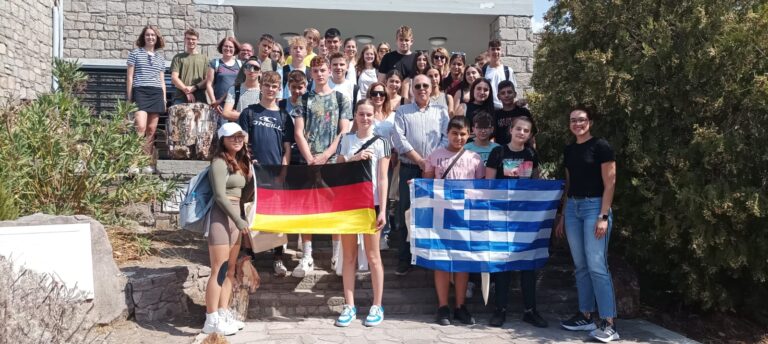 Το Γεωπάρκο Λέσβου και το Απολιθωμένο Δάσος εκπαιδευτικός προορισμός για σχολεία από την Ευρώπη