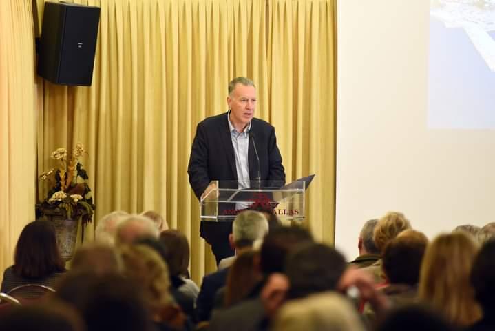 Ηγουμενίτσα: Παρουσίαση προγράμματος και υποψηφίων από τον Παν. Νταή