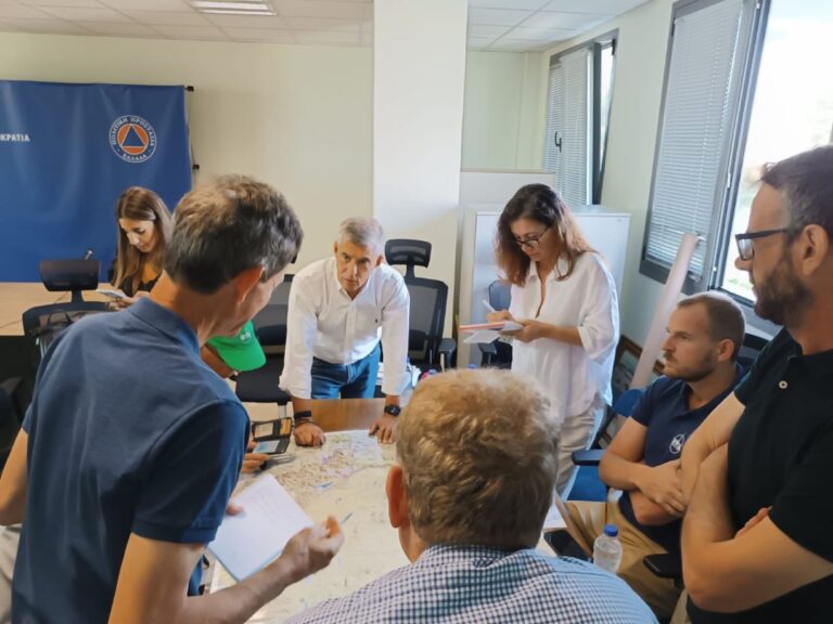 Στη Θεσσαλία Ολλανδοί για την εκπόνηση σχεδίου αποκατάστασης στις πλημμυρισμένες περιοχές