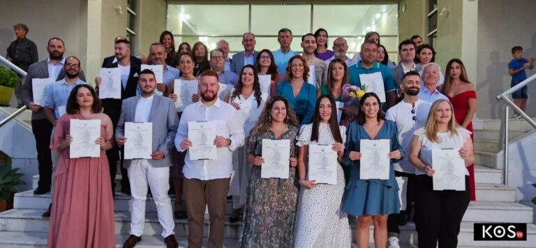 Κως: Ορκίστηκαν οι πρώτοι μεταπτυχιακοί φοιτητές στο Διεθνές Ιπποκράτειο Ίδρυμα