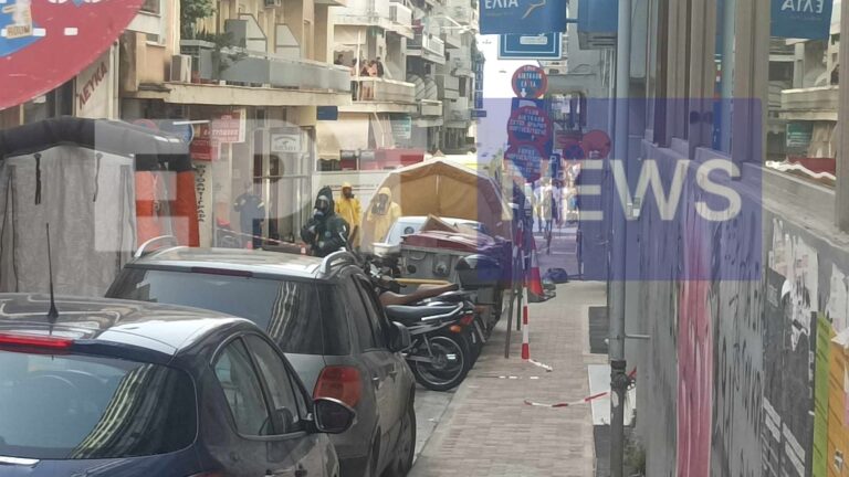 Ολοκληρώθηκε η περισσυλογή ύποπτου φακέλου στην Πάτρα