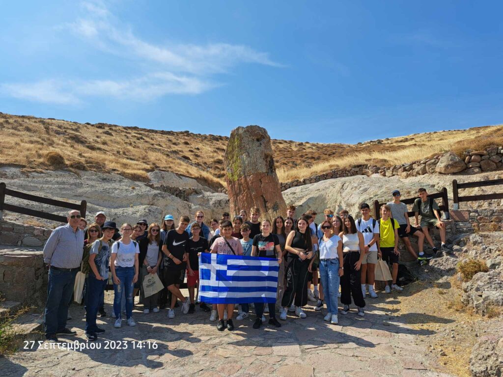 Το Γεωπάρκο Λέσβου και το Απολιθωμένο Δάσος εκπαιδευτικός προορισμός για σχολεία από την Ευρώπη