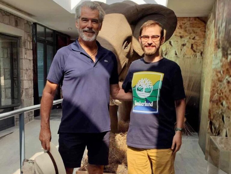 Πιρς Μπρόσναν: Ο πράκτωρ 007 στο Σίγρι της Λέσβου