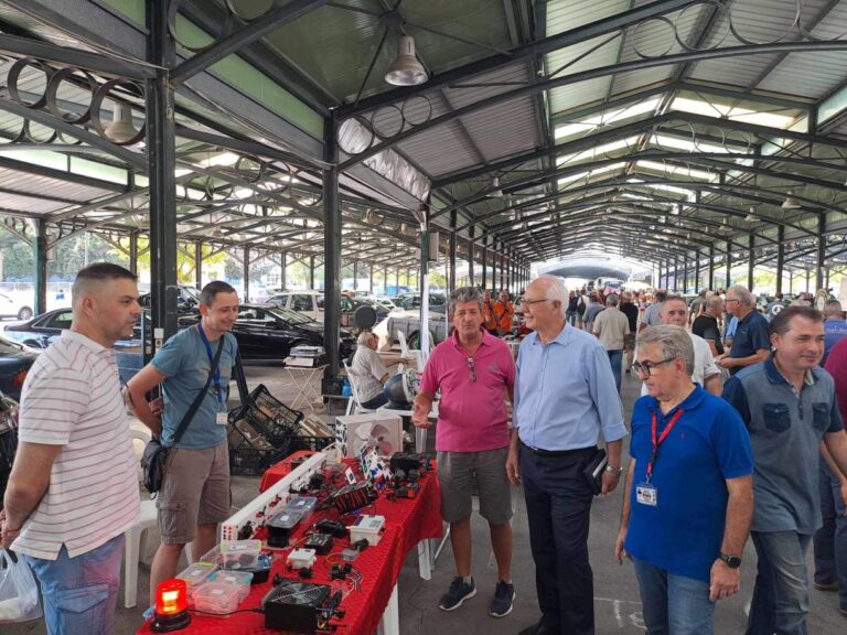 Μεγάλη η συμμετοχή στην 26η Πανελλήνια Ραδιοερασιτεχνική – Ραδιοσυλλογική Συνάντηση Λάρισας
