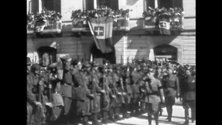 Συνθηκολόγηση Ιταλίας - ΕΡΤ Αρχείο