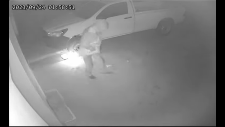 Ηράκλειο: Πληρώθηκε για να λαμπαδιάσει αυτοκίνητο (βίντεο) – Συλλήψεις φυσικού και ηθικού αυτουργού