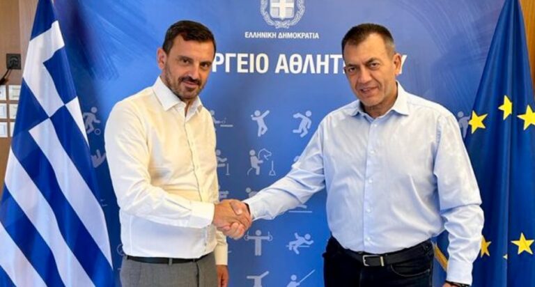 Συνάντηση Νικολακόπουλου – Βρούτση, για την λειτουργία προγραμμάτων Πανεπιστημιακών σπουδών στην Ηλεία
