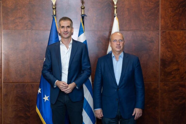 Συνάντηση Οικονόμου – Μπακογιάννη- Στο επίκεντρο η ασφάλεια στην Αθήνα