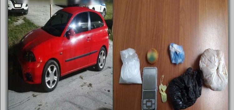 Φλώρινα: Σύλληψη 21χρονου για διακίνηση ναρκωτικών