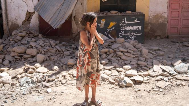 UNICEF: Πάνω από 100.000 παιδιά επλήγησαν από τον σεισμό στο Μαρόκο