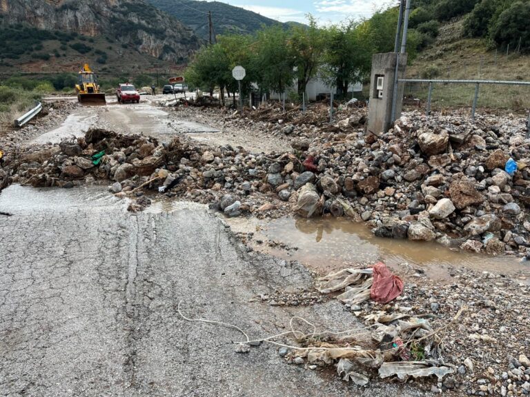 Δημοτική Ενότητα Στυμφαλίας : Ζημιές σε αγροτική παραγωγή και σε υποδομές