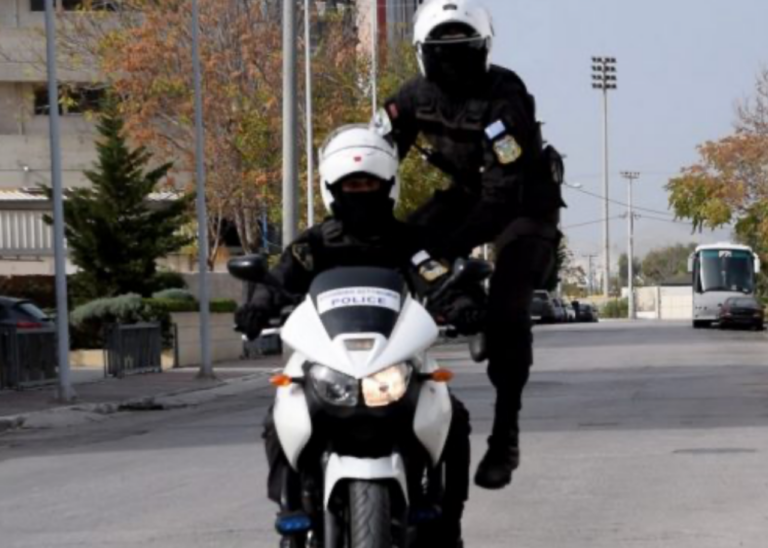 Καταδίωξη από ομάδα ΔΙΑΣ στον Κορυδαλλό: Οι δύο συλληφθέντες είχαν κάνει διάρρηξη σε αρτοποιείο