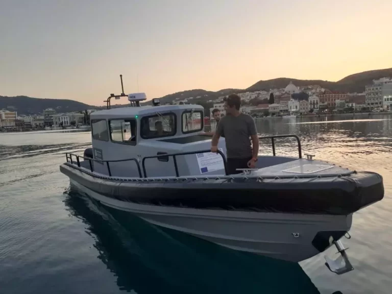 Μυτιλήνη: Νέο ερευνητικό σκάφος για το τμήμα Ωκεανογραφίας του Πανεπιστημίου Αιγαίου
