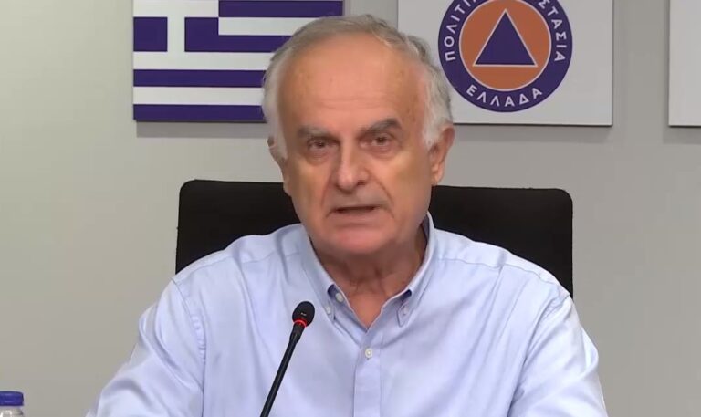 Δ. Ζιακόπουλος για κακοκαιρία Daniel: Όταν είδα για πρώτη φορά τα προγνωστικά στοιχεία τρόμαξα