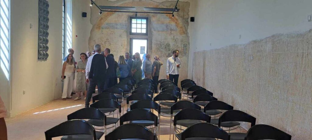 Ρόδος: Εγκαινιάστηκε η ανάδειξη του αρχαιολογικού χώρου Φιλερήμου από την Υπουργό Πολιτισμού