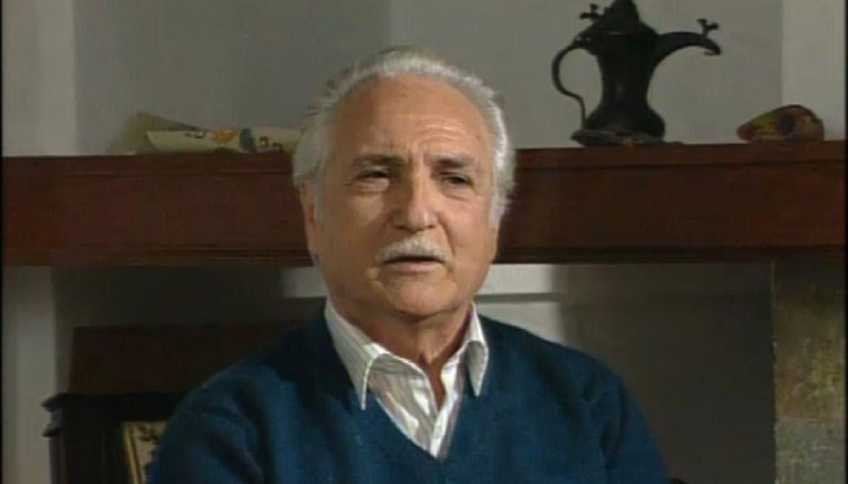 Ο Χρόνης Αηδονίδης αυτοβιογραφείται στο «Μονόγραμμα» (video)