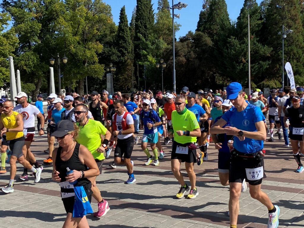 9ος Δρόμος Αθανάτων: Αφιερωμένος στους Έλληνες αεροπόρους που έδωσαν τη ζωή τους για την ελευθερία και την προστασία της πατρίδας