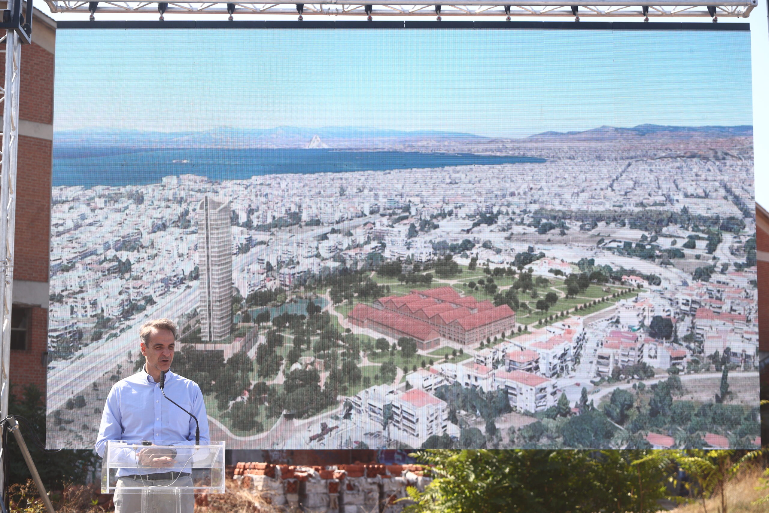 Κ. Μητσοτάκης: Η ανάπλαση των Κεραμείων Αλλατίνη σηματοδοτεί την υλοποίηση ενός οράματος