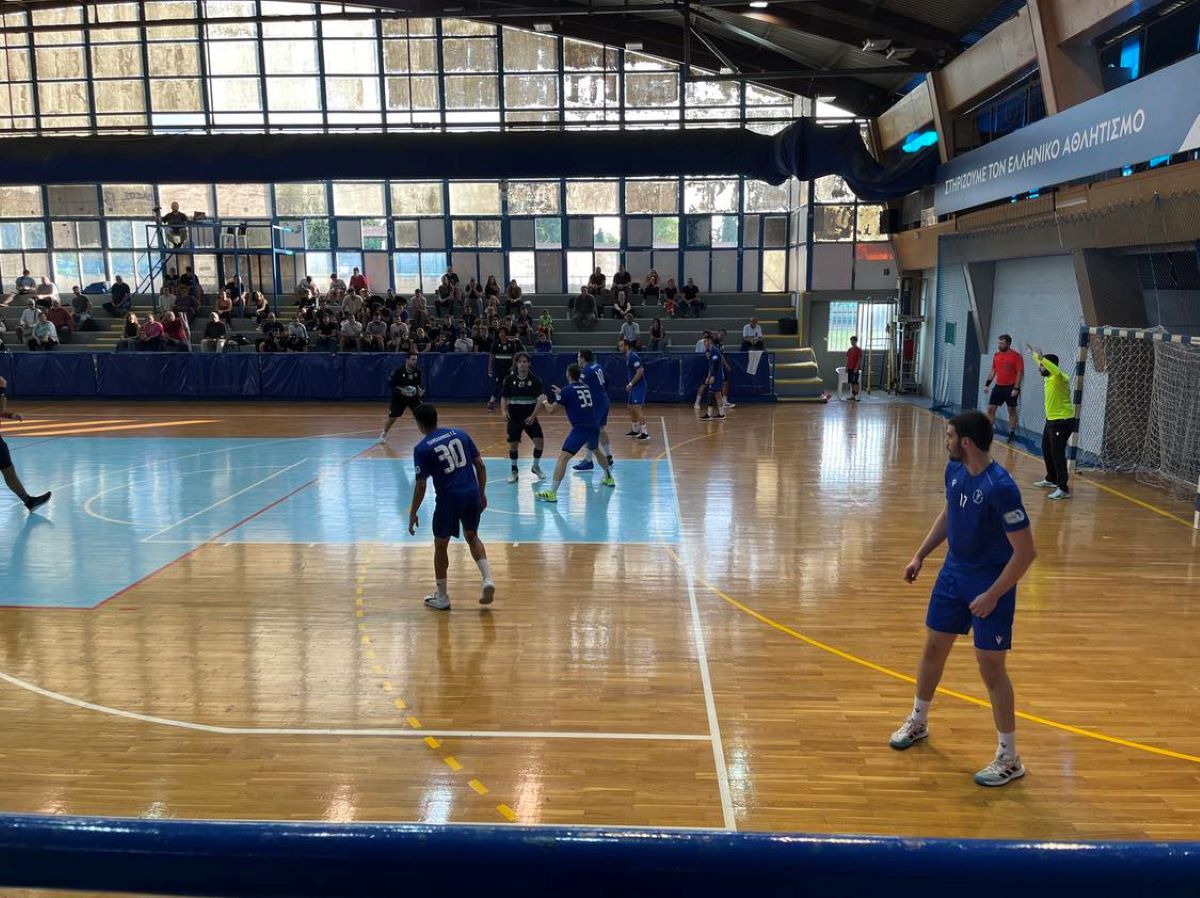 Αργολίδα: Στην πρώτη τετράδα της Handball Premier ο Διομήδης