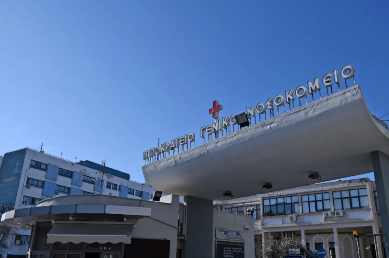 Θεσσαλονίκη: Παράσυρση ανήλικης στην Άνω Πόλη-Ο οδηγός την μετέφερε στο νοσοκομείο