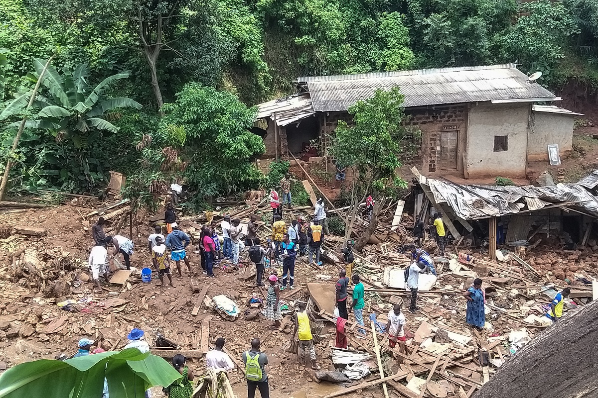 CAMEROON-DISASTER-LANDSLIDE