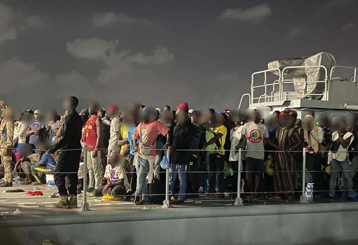 Σενεγάλη: Περισσότερους από 600 μετανάστες εντόπισε τις τελευταίες ημέρες το Πολεμικό Ναυτικό