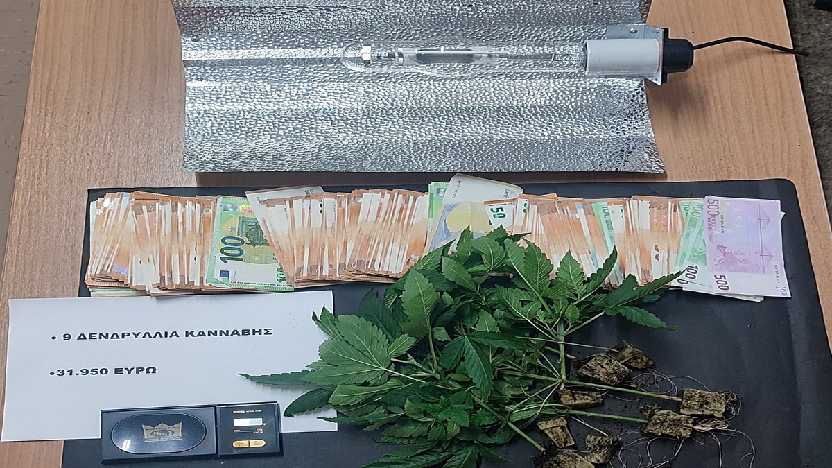 Συνελήφθη για διακίνηση ναρκωτικών στη Ρόδο – βρέθηκαν στην κατοχή του 31.950 ευρώ