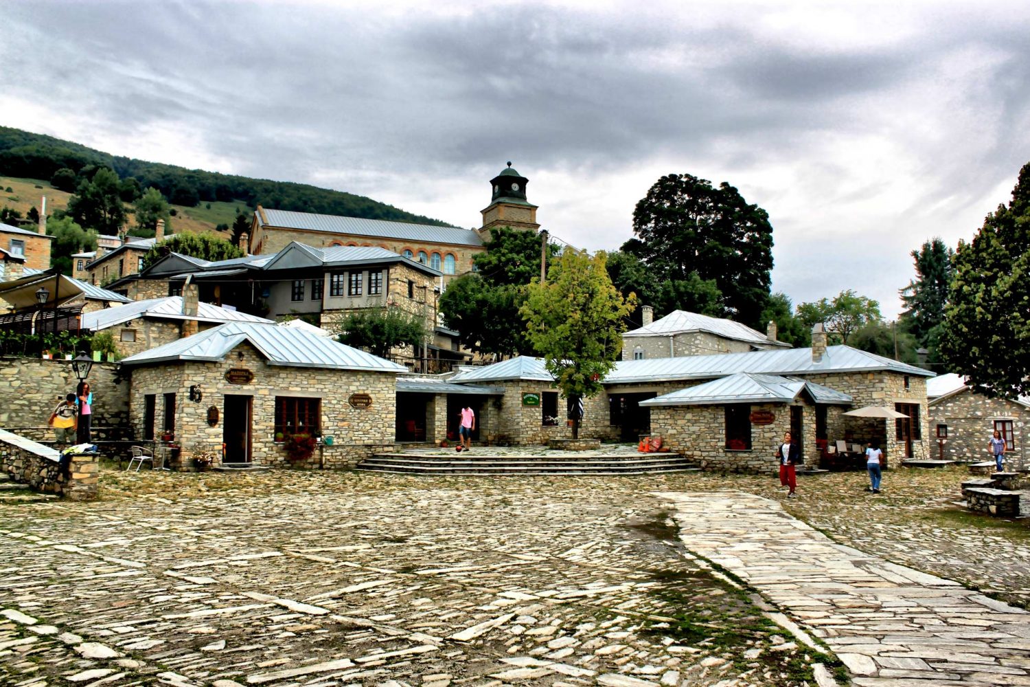 Νυμφαίο Φλώρινας: Διασυνοριακή τουριστική συνεργασία με Β. Μακεδονία και Αλβανία