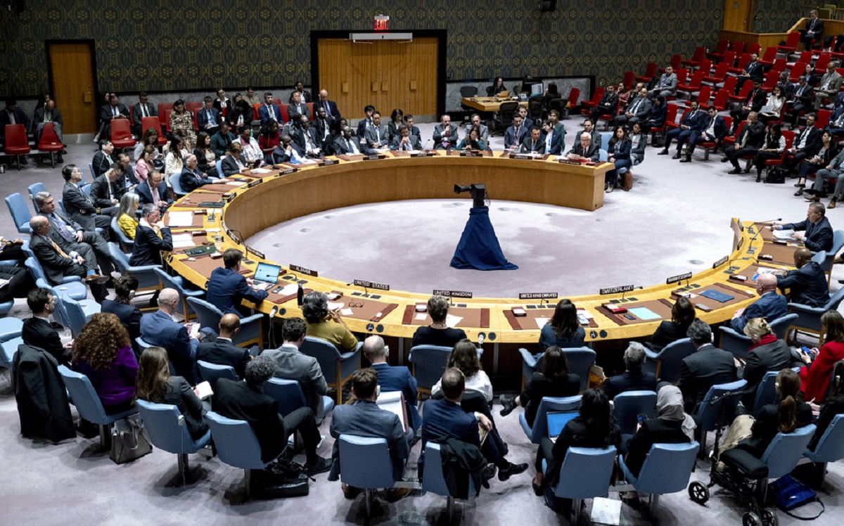 UN Israel Palestinians Security Council