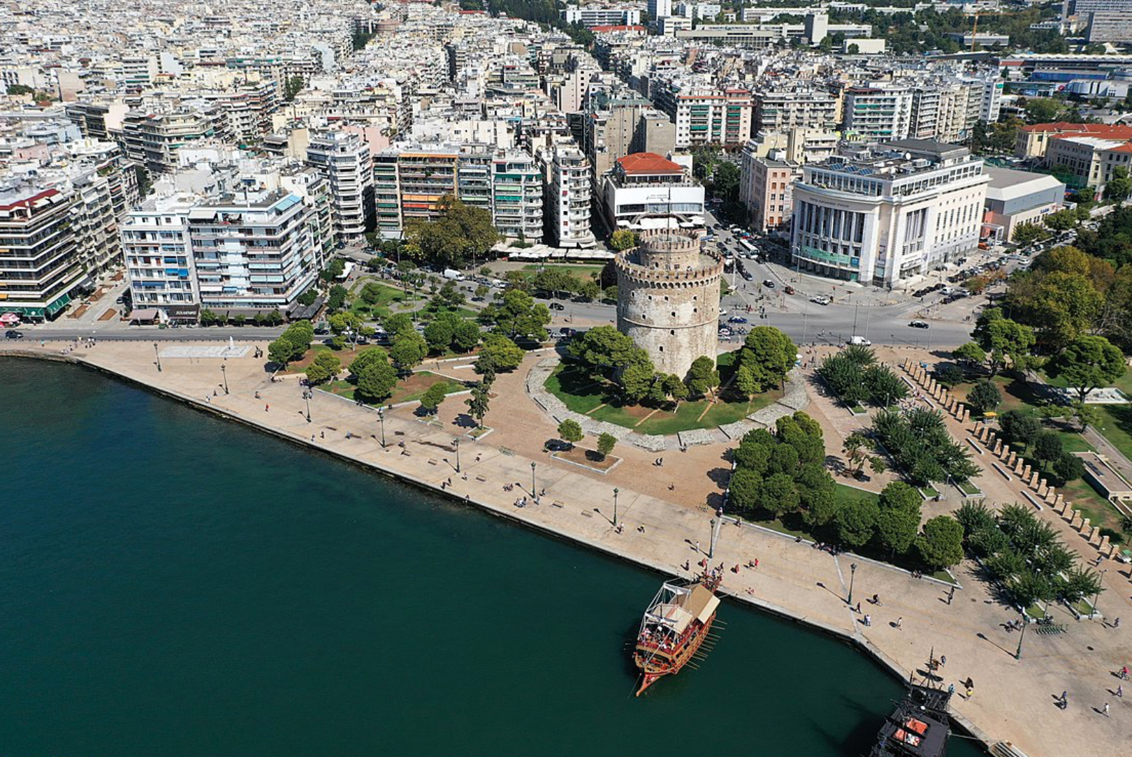Θεσσαλονίκη: Τραυματισμός ναυτικού από πτώση μέσα σε αγκυροβολημένο πλοίο