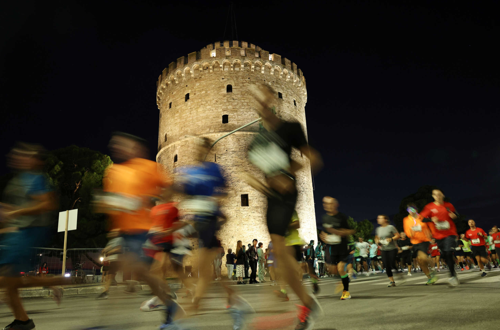 Θεσσαλονίκη: Κυκλοφοριακές ρυθμίσεις λόγω Νυχτερινού Ημιμαραθώνιου