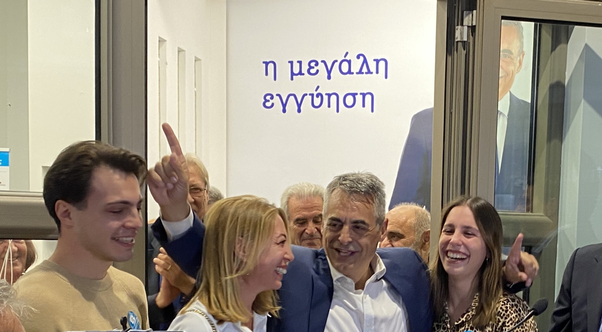 Κώστας Τζιούμης: Θα είμαι δήμαρχος όλων των πολιτών του δήμου Τρίπολης