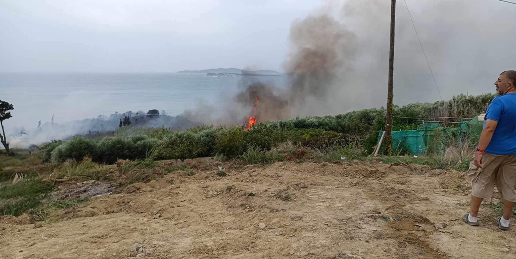 Ηράκλειο: Δύο φωτιές έσβησαν εγκαίρως – Σε Επισκοπή και Αβδού