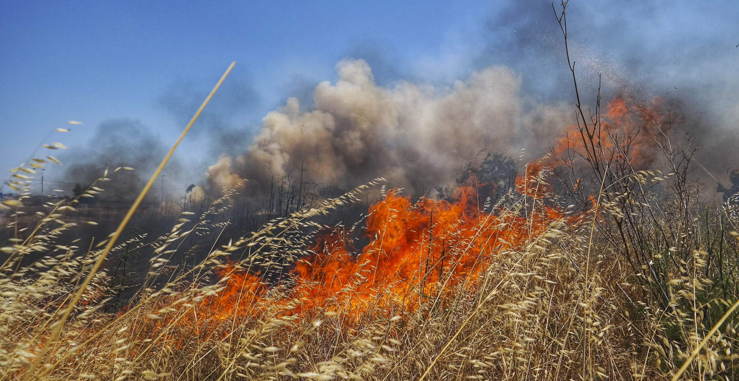 Σέρρες: Πρόστιμο σε 82χρονο για πρόκληση πυρκαγιας