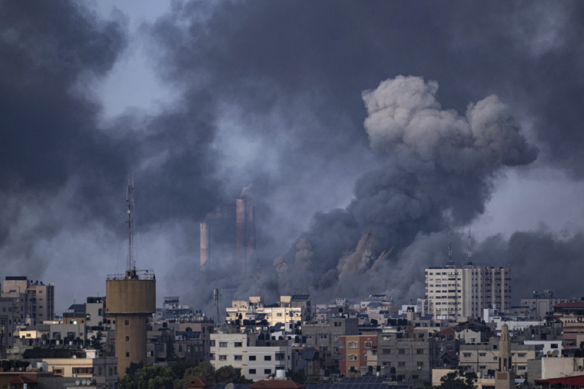 Israel Palestinians Gaza Civilian Toll